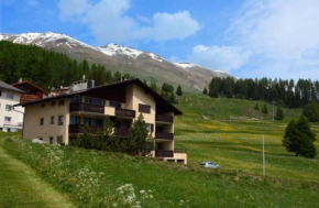 Chesa Brünella, Wohnung Belvair